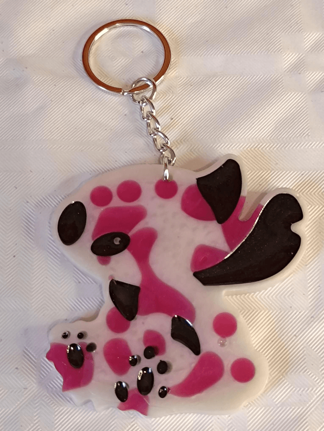 Porte clé stitch