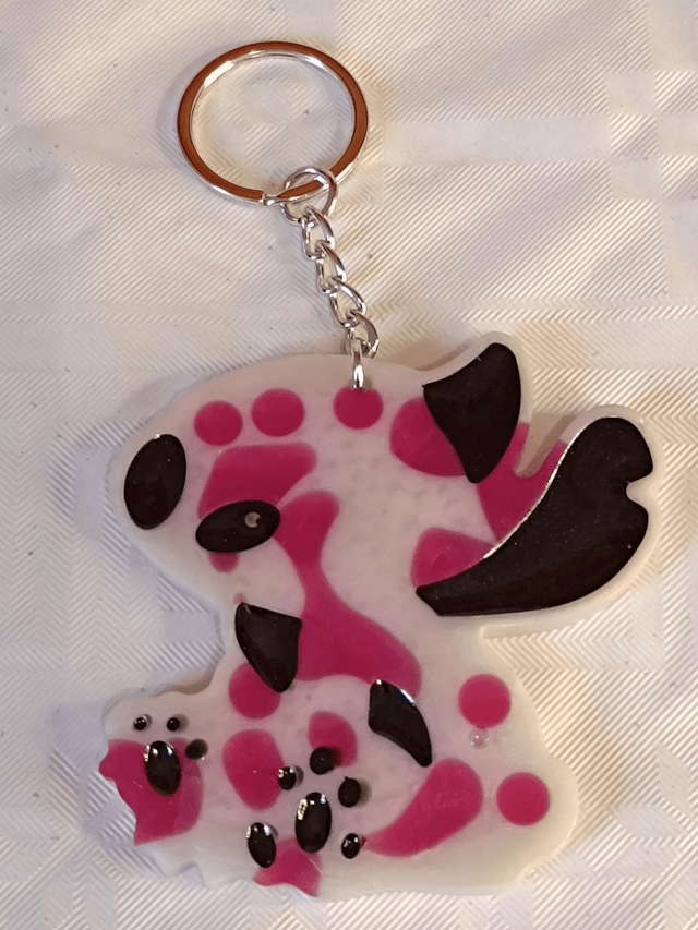 Porte clé stitch