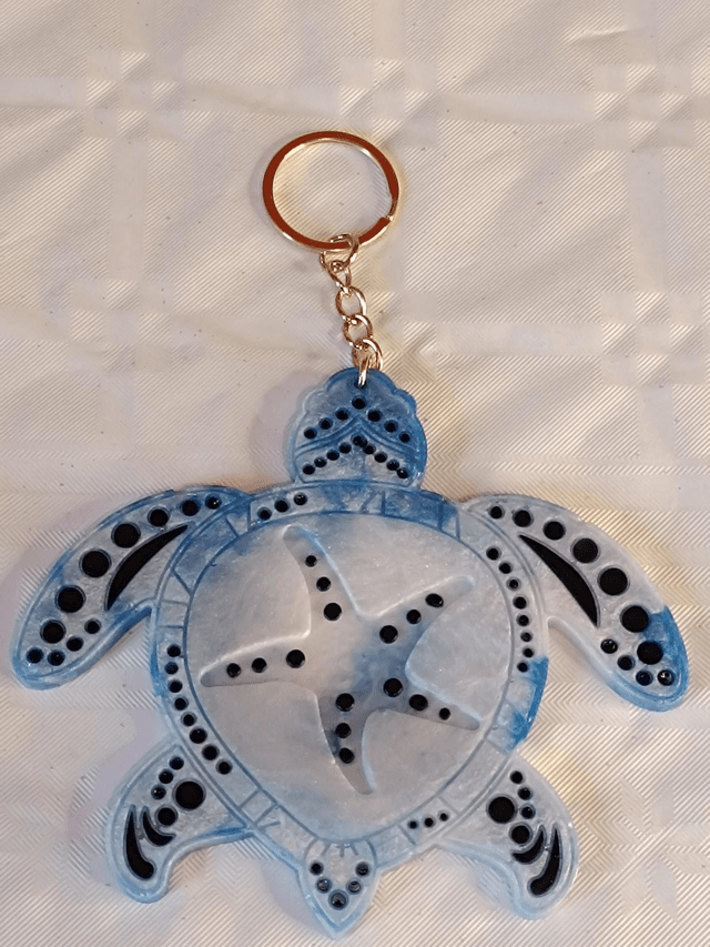 Porte clé tortue